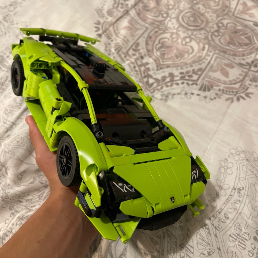 Lego Green and Black Building Set Accessories